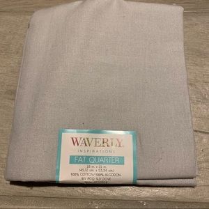 Waverly Gray Fat Quarter. 18 x 21 inches.